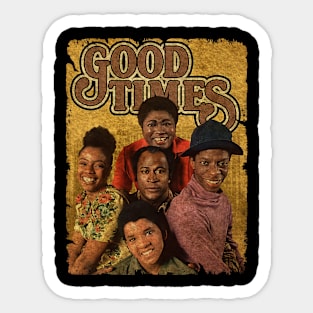 GOOD TIMES SEASON THREE Sticker